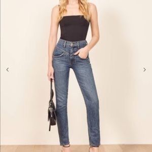 Reformation Kelly 90s Jeans retro style